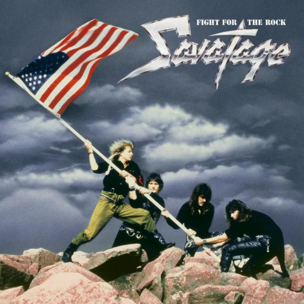 Savatage Fight for the Rock album cover