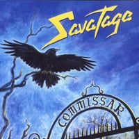 Savatage - Commissar CD (album) cover