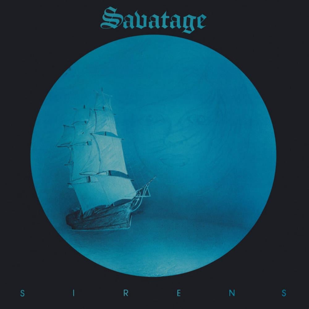 Savatage - Sirens CD (album) cover