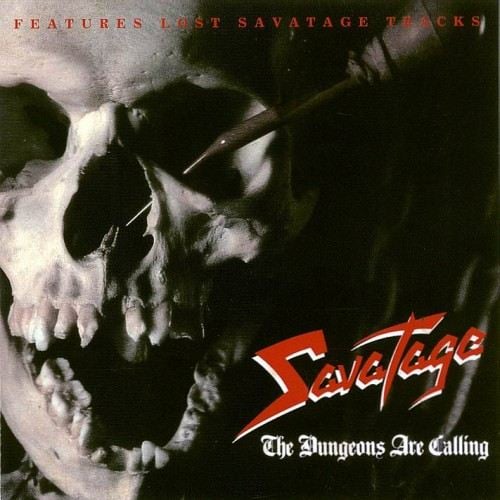 Savatage - The Dungeons Are Calling CD (album) cover