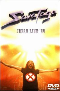 Savatage Japan Live '94 album cover