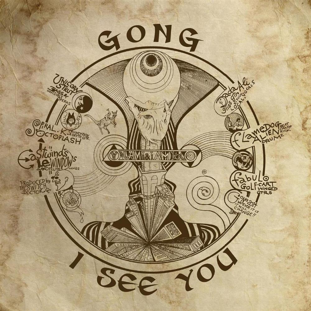 Gong - I See You CD (album) cover