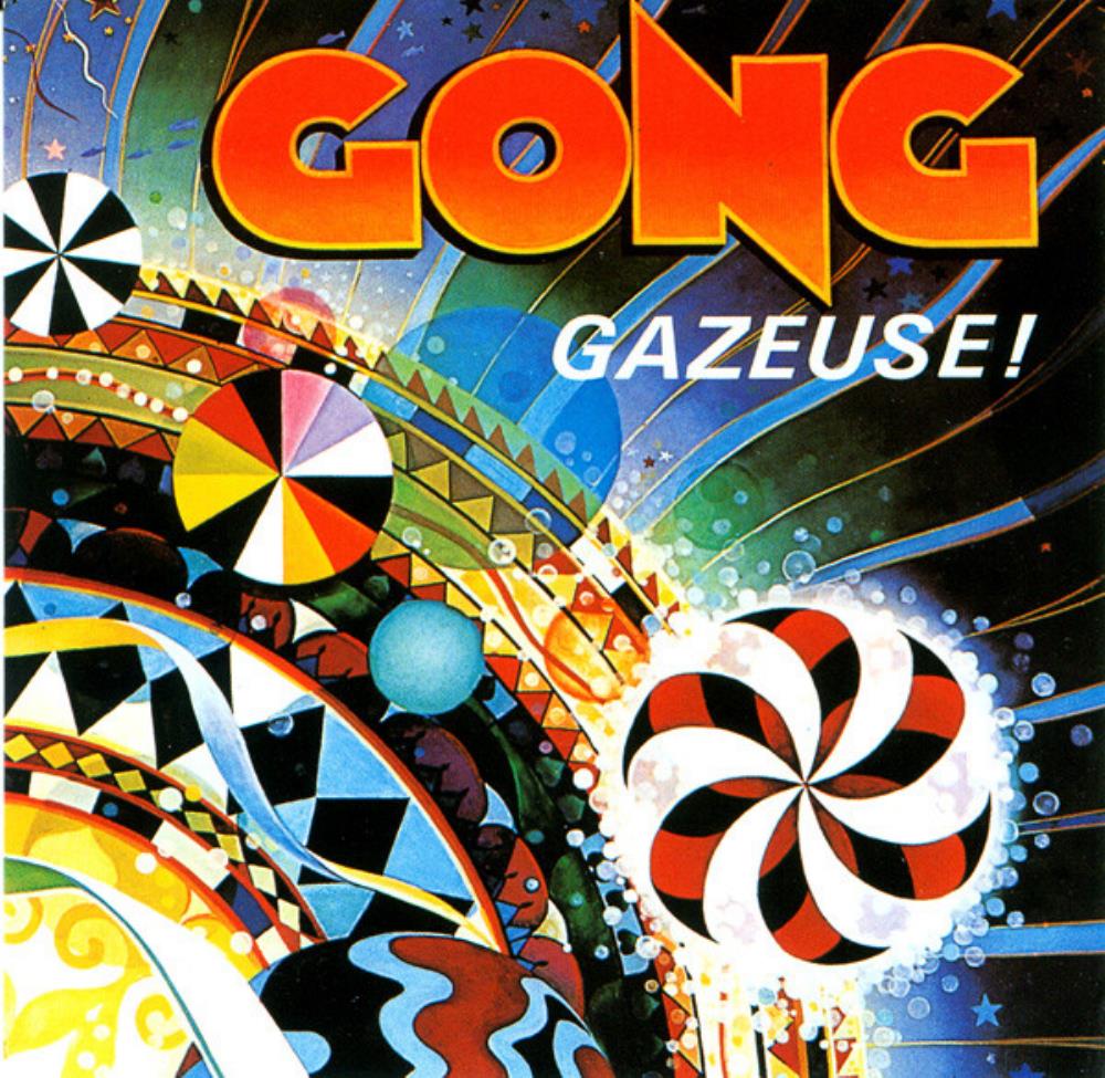 Gong - Gazeuse! CD (album) cover