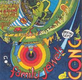 Gong - Family Jewels  CD (album) cover