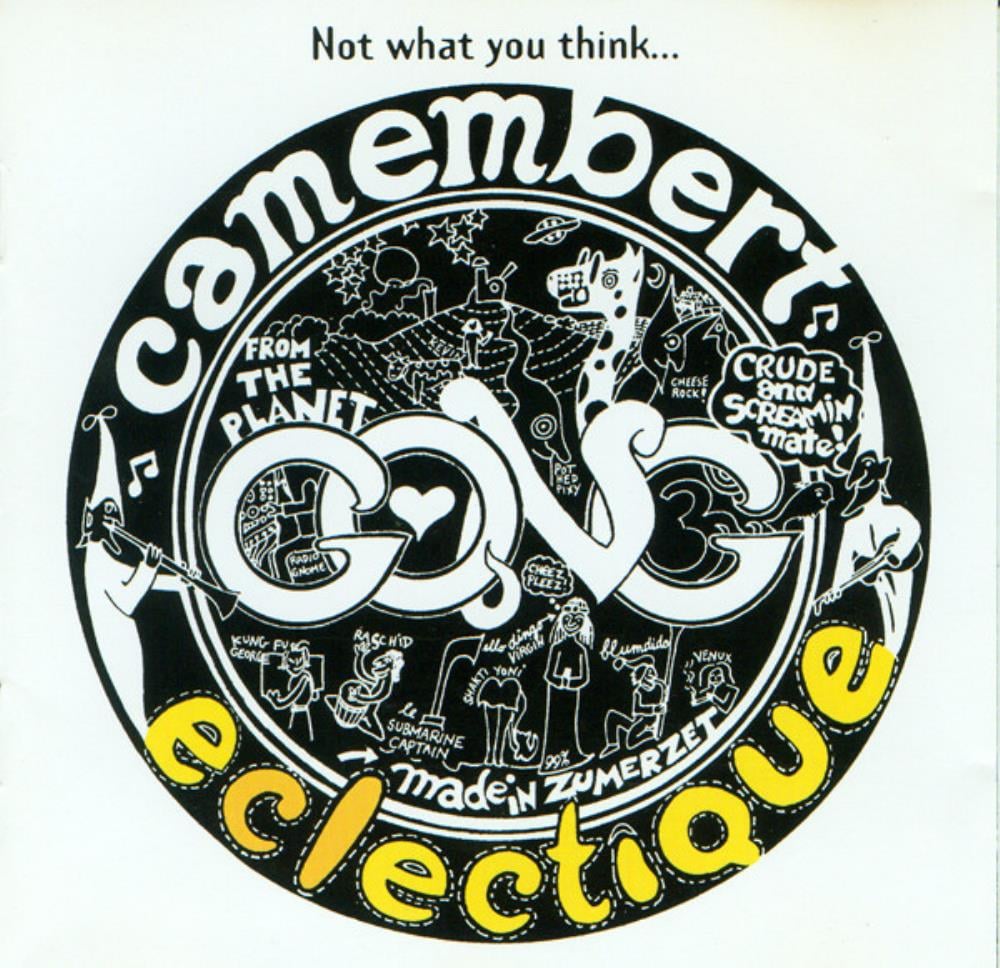 Gong - Camembert Eclectique CD (album) cover