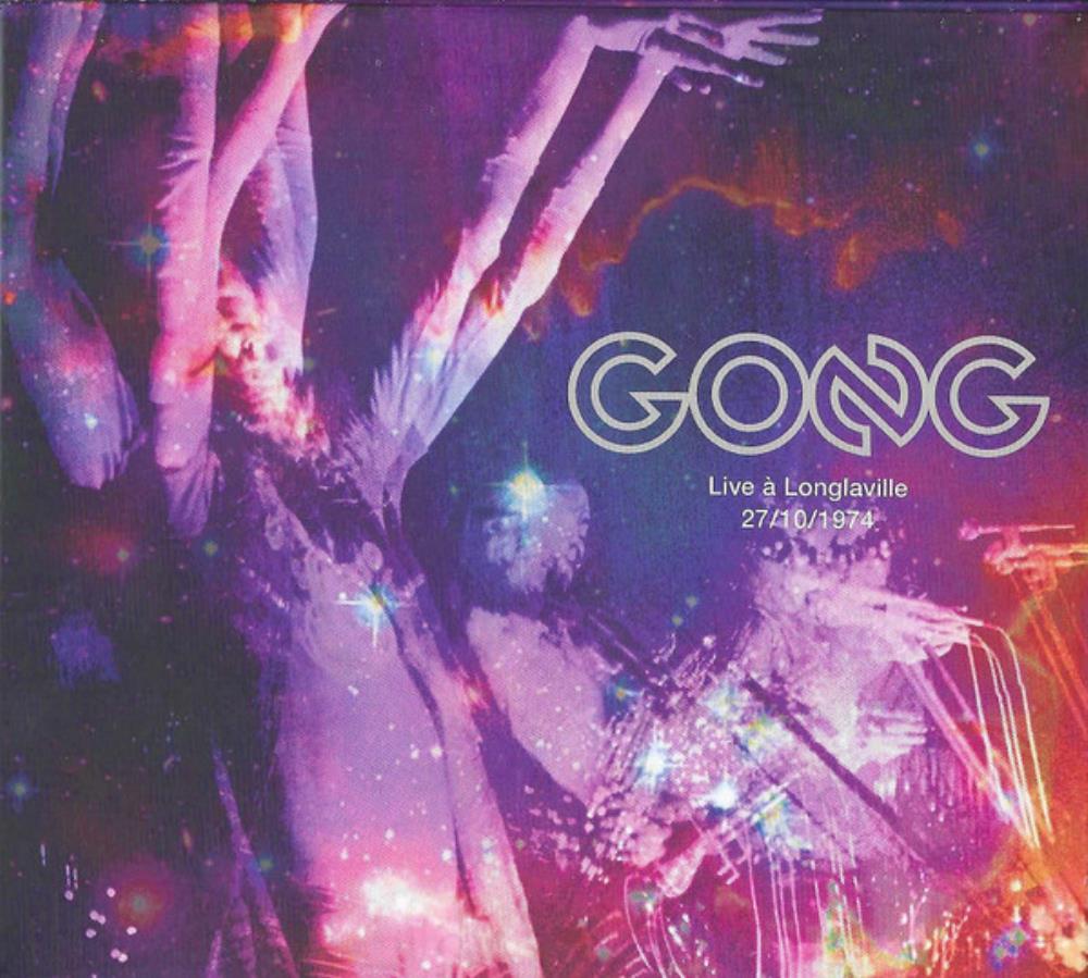 Gong Live  Longlaville 27/10/1974 album cover