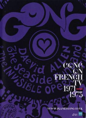 Gong On French TV 1971 - 1973 album cover