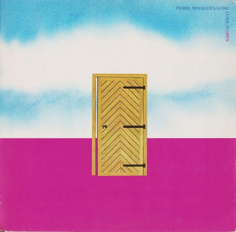 Gong - Leave It Open CD (album) cover