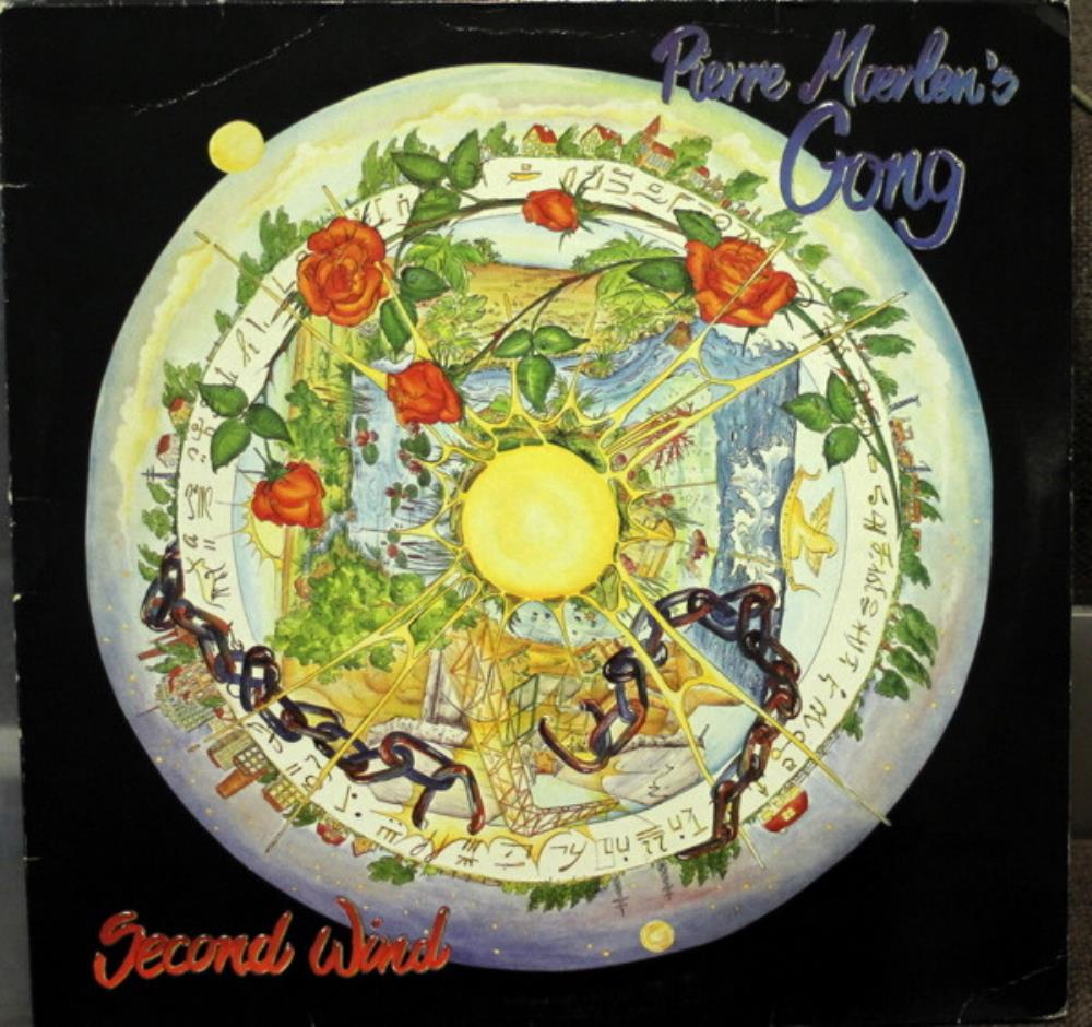 Gong - Second Wind CD (album) cover