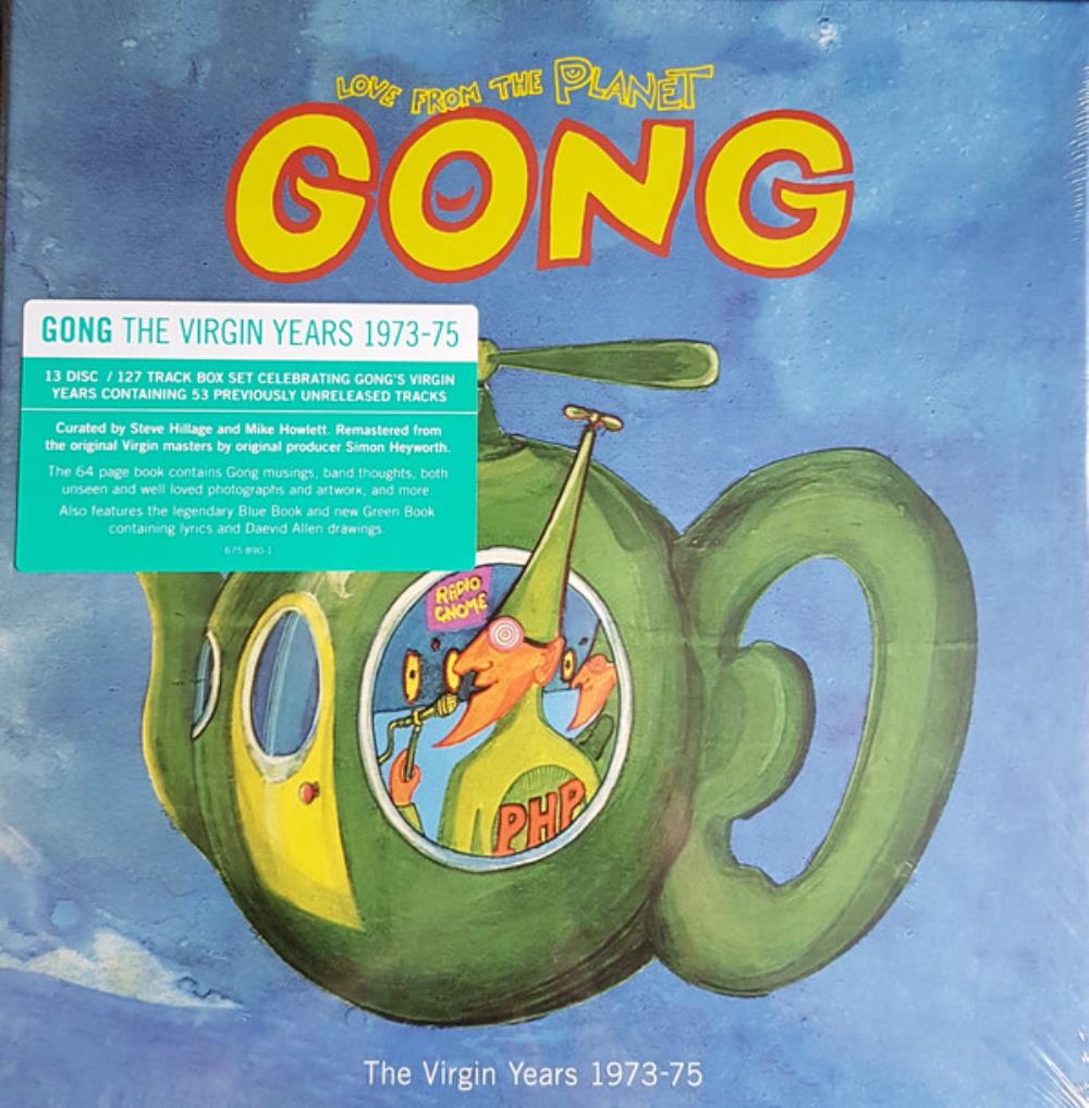 Gong - Love from the Planet Gong (The Virgin Years 1973-75) CD (album) cover