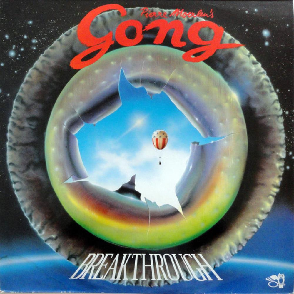 Gong - Breakthrough CD (album) cover
