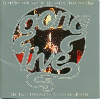 Gong - Gong Live, Etc CD (album) cover