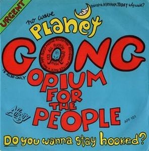 Gong - Opium for the People CD (album) cover