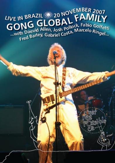 Gong Live In Brazil: 20th November 2007 album cover