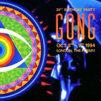 Gong - 25th Birthday Party CD (album) cover