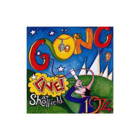 Gong Live at Sheffield '74 album cover