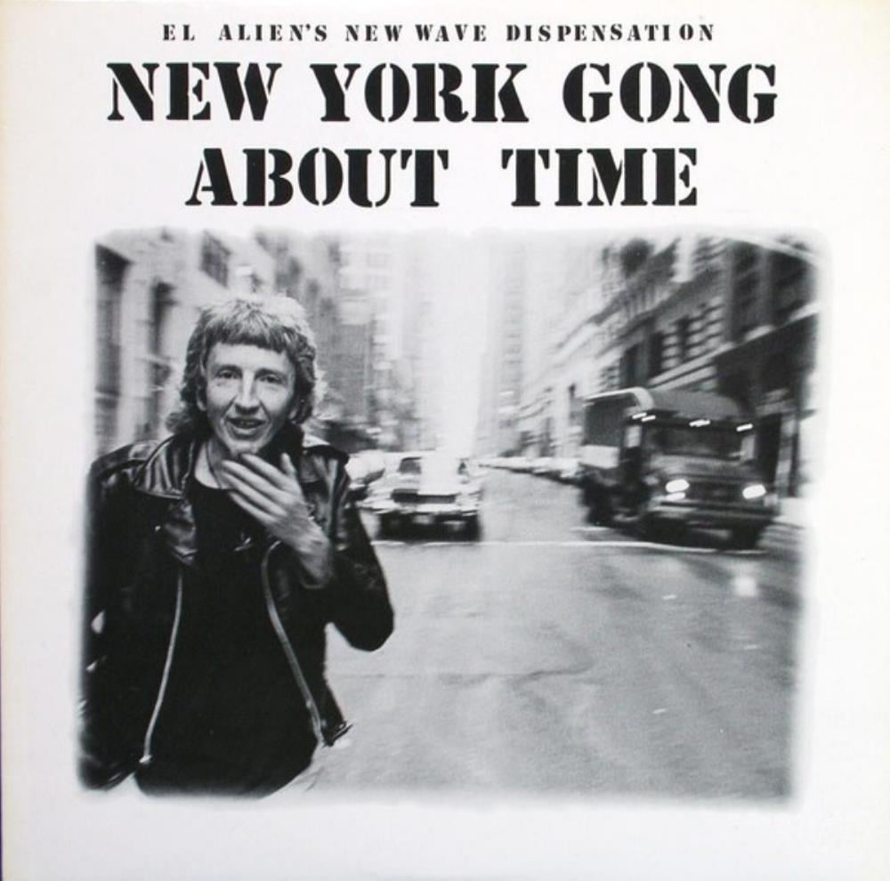 Gong - New York Gong: About Time CD (album) cover