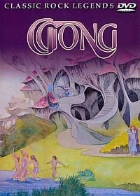 Gong Classic Rock Legends album cover