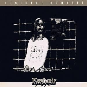 Kashmir - Histoire cruelle CD (album) cover