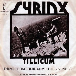 Syrinx Tilicum album cover