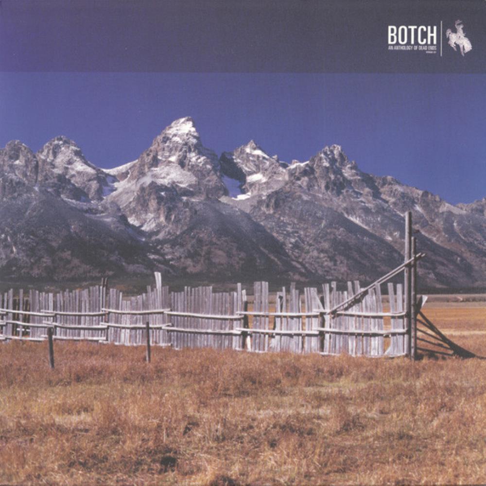 Botch - An Anthology of Dead Ends CD (album) cover