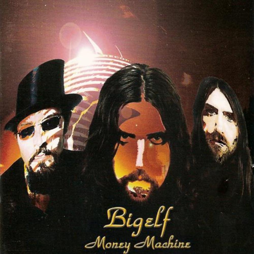 Bigelf - Money Machine CD (album) cover