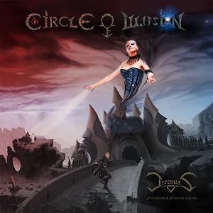 Circle of Illusion - Jeremias - Foreshadow of Forgotten Realms CD (album) cover