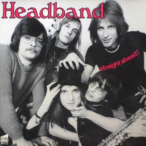Headband - Straight Ahead! CD (album) cover