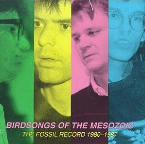 Birdsongs Of The Mesozoic The Fossil Record (1980-1987) album cover