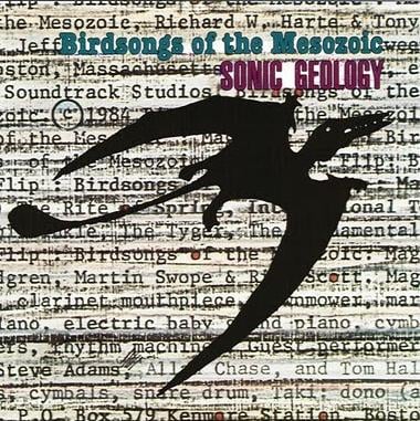 Birdsongs Of The Mesozoic - Sonic Geology CD (album) cover