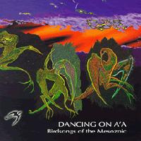 Birdsongs Of The Mesozoic - Dancing on A'A CD (album) cover