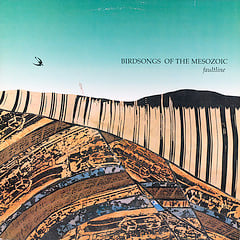 Birdsongs Of The Mesozoic - Faultline CD (album) cover