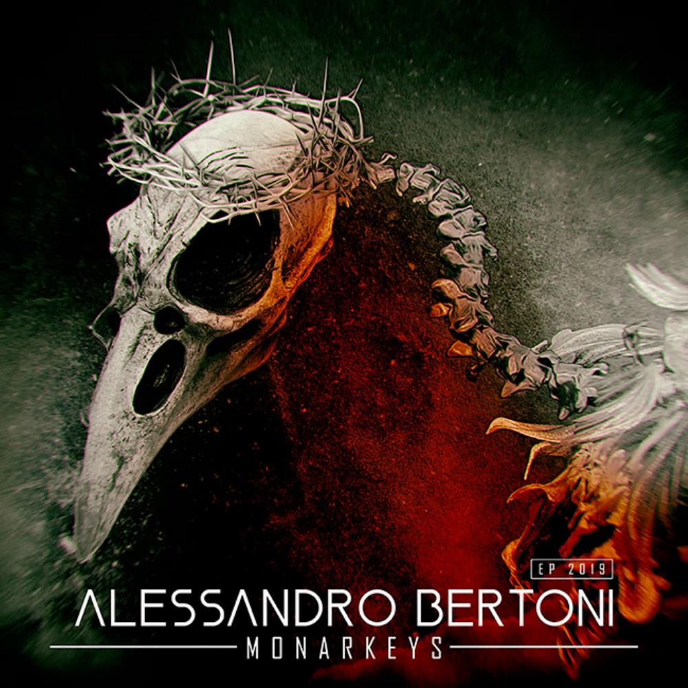 Alessandro Bertoni - Monarkeys CD (album) cover