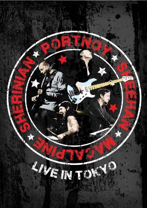 Portnoy Sheehan MacAlpine Sherinian - Live in Tokyo CD (album) cover