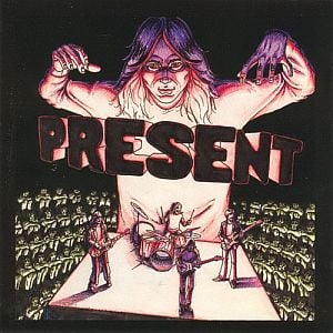 Present - Live! CD (album) cover