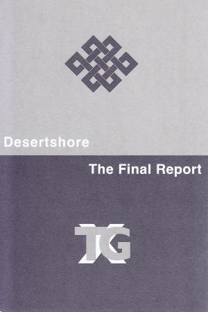 X-TG - Desertshore / The Final Report  CD (album) cover