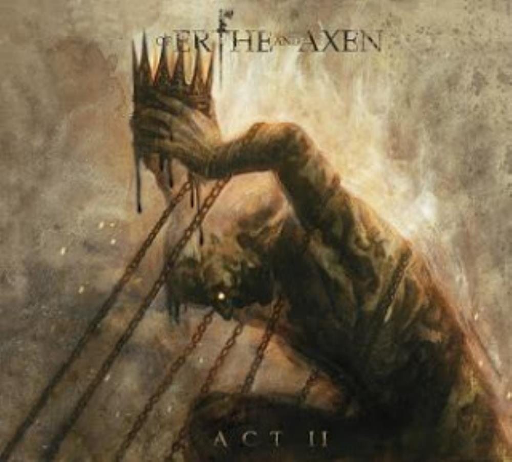 Xanthochroid - Of Erthe and Axen Act II CD (album) cover