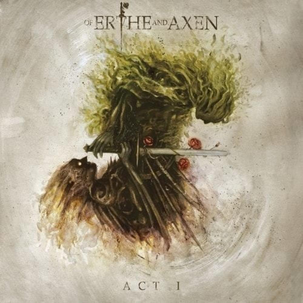 Xanthochroid - Of Erthe and Axen Act I CD (album) cover