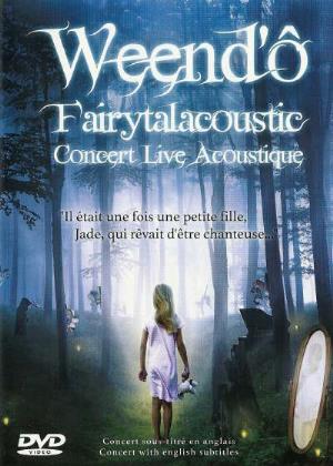 Weend' - Fairytalacoustic-Concert Live acoustique CD (album) cover
