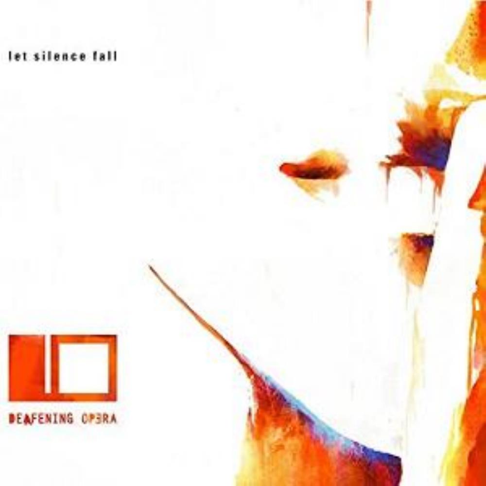 Deafening Opera - Let Silence Fall CD (album) cover