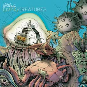 Stolas Living Creatures album cover
