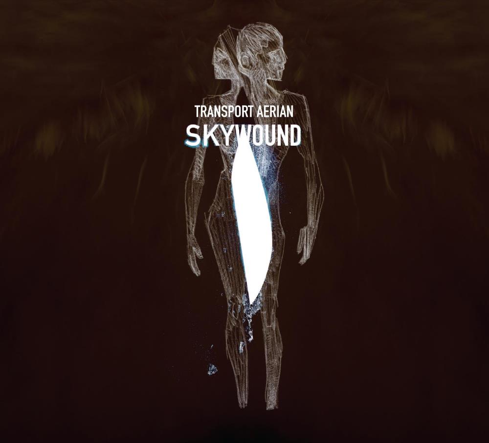 Transport Aerian - Skywound CD (album) cover