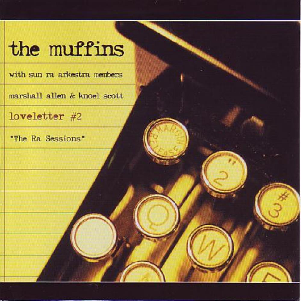The Muffins - Loveletter #2 - The Ra Sessions CD (album) cover