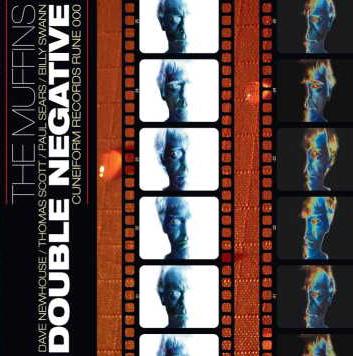 The Muffins - Double Negative CD (album) cover