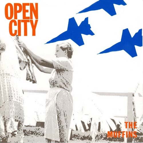 The Muffins - Open City CD (album) cover