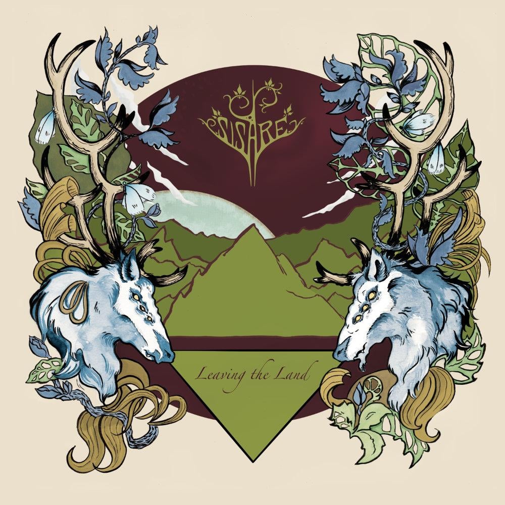 Sisare - Leaving The Land CD (album) cover