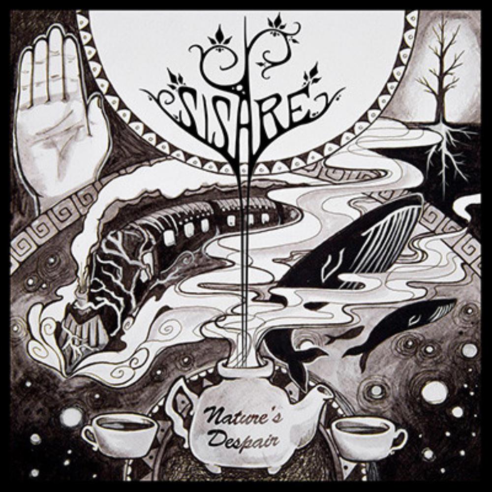 Sisare - Nature's Despair CD (album) cover