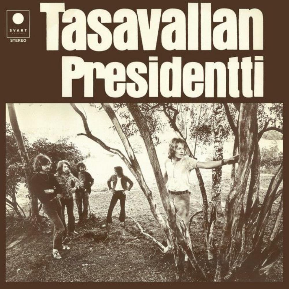 Tasavallan Presidentti - Tasavallan Presidentti II CD (album) cover
