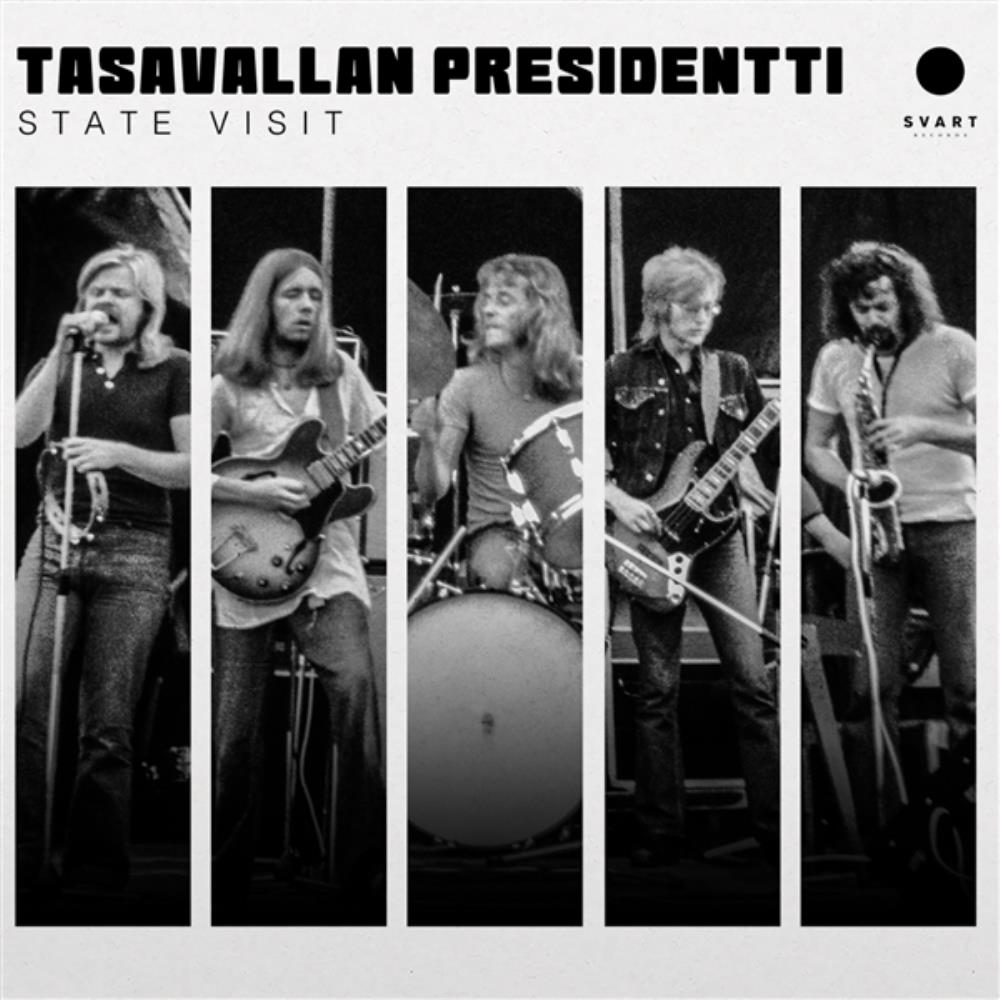 Tasavallan Presidentti - State Visit - Live in Sweden 1973 CD (album) cover