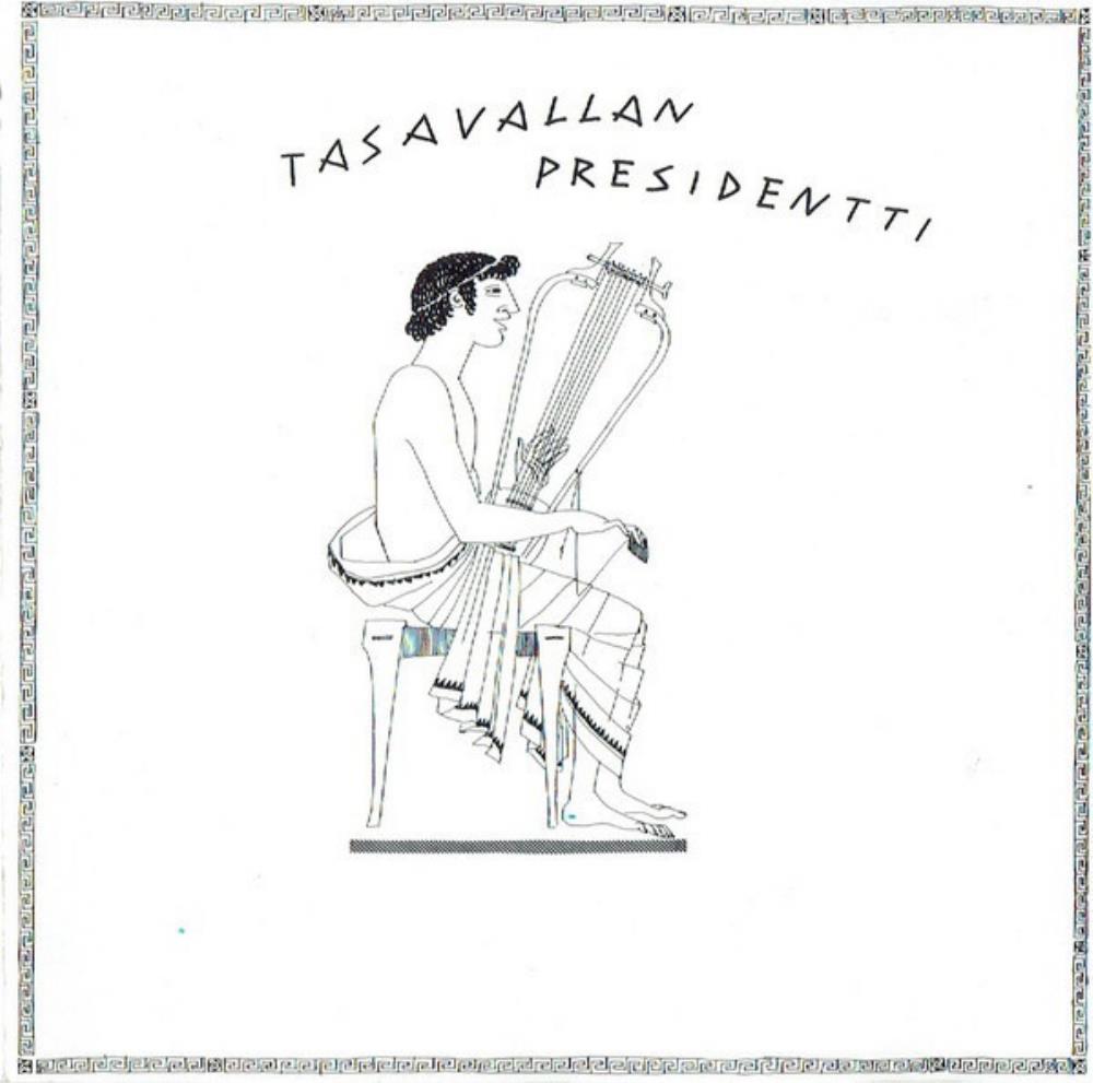 Tasavallan Presidentti - Tasavallan Presidentti CD (album) cover